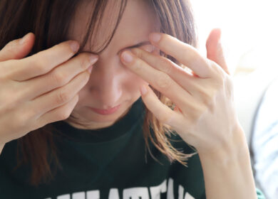 目と口がかわく…　シェーングレン症候群かもしれません